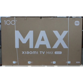 SALE OUT. Xiaomi TV Max 2025 100 SALE OUT. Xiaomi TV Max 2025 100