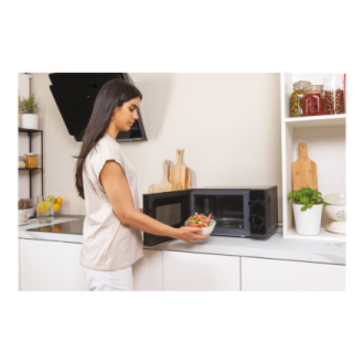Candy Microwave oven | CMW20SMB | Free standing | 700 W | 20 L | Black Candy Microwave oven | CMW20SMB | Free standing | 700 W | 20 L | Black