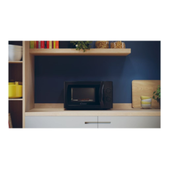 Candy Microwave oven | CMW20SMB | Free standing | 700 W | 20 L | Black Candy Microwave oven | CMW20SMB | Free standing | 700 W | 20 L | Black