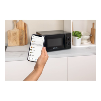 Candy Microwave oven | CMW20SMB | Free standing | 700 W | 20 L | Black Candy Microwave oven | CMW20SMB | Free standing | 700 W | 20 L | Black