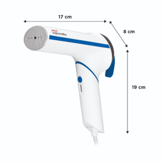 Polti | Steamer | PLEU0271 Vaporella Vertical Styler GSM50B | Handheld | 800 W | 0.085 L | 16 g/min Polti | Steamer | PLEU0271 Vaporella Vertical Styler GSM50B | Handheld | 800 W | 0.085 L | 16 g/min