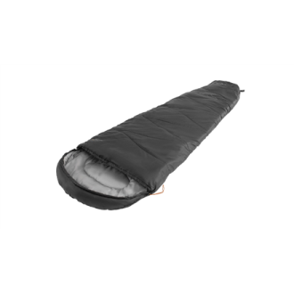 Easy Camp Starling Mummy Black 8 C | Sleeping Bag | 210 x 75 x 50 cm | Temperature -5 to 12 C | Two-way open-end, autolock Easy Camp Starling Mummy Black 8 C | Sleeping Bag | 210 x 75 x 50 cm | Temperature -5 to 12 C | Two-way open-end, autolock