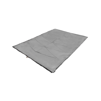 Easy Camp Starling Square Black 10 C | Sleeping Bag | 190 x 75 cm | Temperature 5 to 15 C | One-way, L-shaped