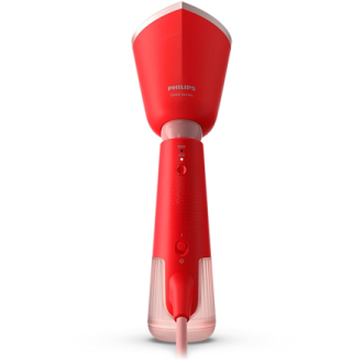 Philips | Steamer | STH5020/40 5000 Series | Handheld | 1300 W | 0.12 L | 24 g/min | Coral Philips | Steamer | STH5020/40 5000 Series | Handheld | 1300 W | 0.12 L | 24 g/min | Coral