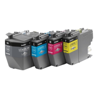 Brother LC422XLVAL | Ink Cartridge | Black, Cyan, Magenta, Yellow Brother LC422XLVAL | Ink Cartridge | Black, Cyan, Magenta, Yellow
