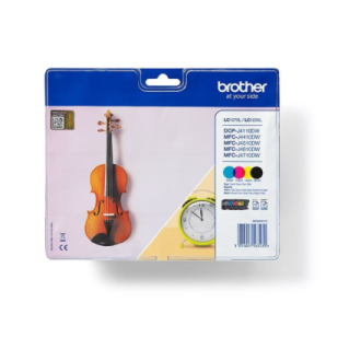 Brother LC127XLVALBP | Ink Cartridge | Black, Cyan, Magenta, Yellow Brother LC127XLVALBP | Ink Cartridge | Black, Cyan, Magenta, Yellow