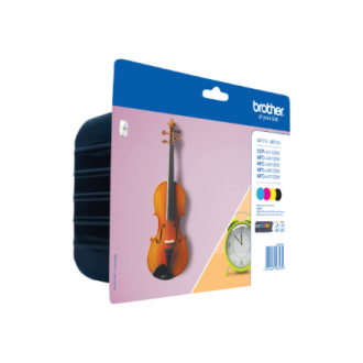 Brother LC127XLVALBP | Ink Cartridge | Black, Cyan, Magenta, Yellow Brother LC127XLVALBP | Ink Cartridge | Black, Cyan, Magenta, Yellow