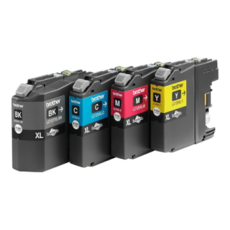 Brother LC127XLVALBP | Ink Cartridge | Black, Cyan, Magenta, Yellow Brother LC127XLVALBP | Ink Cartridge | Black, Cyan, Magenta, Yellow