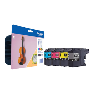 Brother LC127XLVALBP | Ink Cartridge | Black, Cyan, Magenta, Yellow Brother LC127XLVALBP | Ink Cartridge | Black, Cyan, Magenta, Yellow
