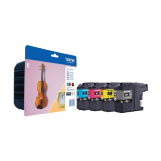 Brother LC127XLVALBP | Ink Cartridge | Black, Cyan, Magenta, Yellow Brother LC127XLVALBP | Ink Cartridge | Black, Cyan, Magenta, Yellow
