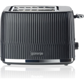 Gorenje Toaster | T850DPB | Number of slots 2 | Housing material Plastic | Black Gorenje Toaster | T850DPB | Number of slots 2 | Housing material Plastic | Black