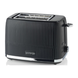 Gorenje Toaster | T850DPB | Number of slots 2 | Housing material Plastic | Black Gorenje Toaster | T850DPB | Number of slots 2 | Housing material Plastic | Black