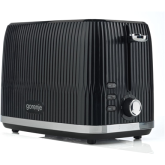 Gorenje Toaster | T850DPB | Number of slots 2 | Housing material Plastic | Black Gorenje Toaster | T850DPB | Number of slots 2 | Housing material Plastic | Black
