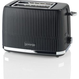 Gorenje Toaster | T850DPB | Number of slots 2 | Housing material Plastic | Black Gorenje Toaster | T850DPB | Number of slots 2 | Housing material Plastic | Black