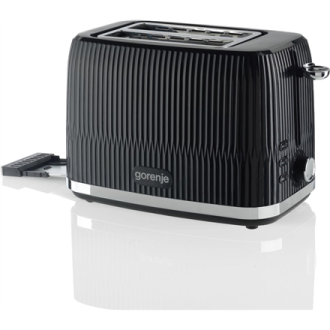 Gorenje Toaster | T850DPB | Number of slots 2 | Housing material Plastic | Black Gorenje Toaster | T850DPB | Number of slots 2 | Housing material Plastic | Black