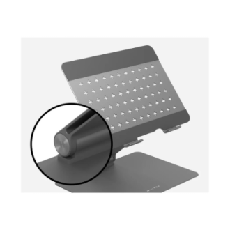 Hyper Desk Mount | HyperSpace Ergonomic Adjustable Laptop Stand | Height adjustment | 16 