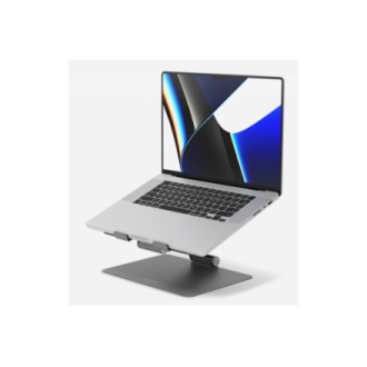 Hyper Desk Mount | HyperSpace Ergonomic Adjustable Laptop Stand | Height adjustment | 16 