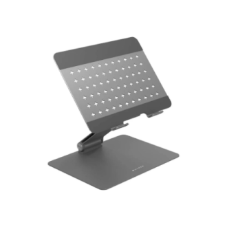 Hyper Desk Mount | HyperSpace Ergonomic Adjustable Laptop Stand | Height adjustment | 16 