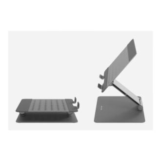 Hyper Desk Mount | HyperSpace Ergonomic Adjustable Laptop Stand | Height adjustment | 16 