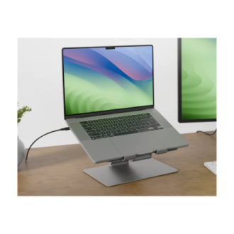 Hyper Desk Mount | HyperSpace Ergonomic Adjustable Laptop Stand | Height adjustment | 16 