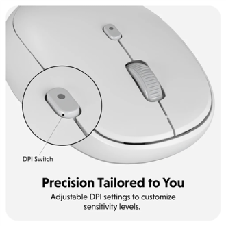 Hyper Next Bluetooth Mouse | Wireless | White Hyper Next Bluetooth Mouse | Wireless | White