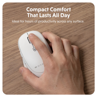 Hyper Next Bluetooth Mouse | Wireless | White Hyper Next Bluetooth Mouse | Wireless | White