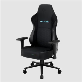 Onex | RTC ErgoGlide Alcantara | Gaming Chair | Black