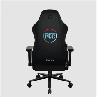 Onex | RTC ErgoGlide Alcantara | Gaming Chair | Black