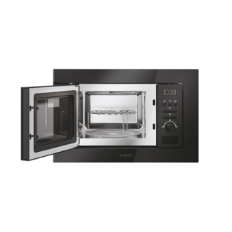 Candy Microwave oven with Grill | CA20FMW7NB | Built-in | 1000 W | 20 L | Grill | Black Candy Microwave oven with Grill | CA20FMW7NB | Built-in | 1000 W | 20 L | Grill | Black