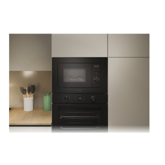 Candy Microwave oven with Grill | CA20FMW7NB | Built-in | 1000 W | 20 L | Grill | Black Candy Microwave oven with Grill | CA20FMW7NB | Built-in | 1000 W | 20 L | Grill | Black