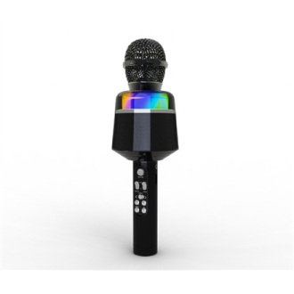 Gembird | Wireless Karaoke Microphone | MICBT-01-BK Gembird | Wireless Karaoke Microphone | MICBT-01-BK