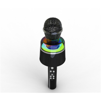 Gembird | Wireless Karaoke Microphone | MICBT-01-BK Gembird | Wireless Karaoke Microphone | MICBT-01-BK