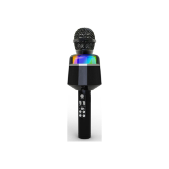 Gembird | Wireless Karaoke Microphone | MICBT-01-BK Gembird | Wireless Karaoke Microphone | MICBT-01-BK