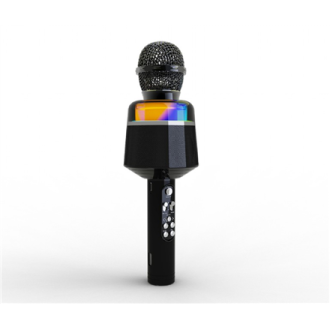 Gembird | Wireless Karaoke Microphone | MICBT-01-BK Gembird | Wireless Karaoke Microphone | MICBT-01-BK
