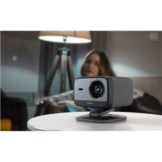 Philips | NeoPix 450 Smart | Full HD (1920x1080) | 500 ANSI lumens | Dark Grey | Smart Projector | Wi-Fi Philips | NeoPix 450 Smart | Full HD (1920x1080) | 500 ANSI lumens | Dark Grey | Smart Projector | Wi-Fi