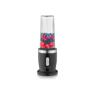 Caso Cordless Blender | Click & Blend | Tabletop | 240 W | Jar material Tritan | Jar capacity 0.5 L | Stainless steel/Matt Black