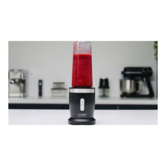Caso Cordless Blender | Click & Blend | Tabletop | 240 W | Jar material Tritan | Jar capacity 0.5 L | Stainless steel/Matt Black