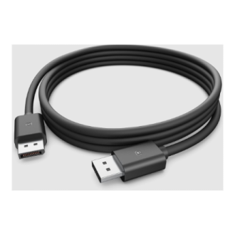 Dell | DisplayPort 1.4 Cable - CB325D | 1.8 m Dell | DisplayPort 1.4 Cable - CB325D | 1.8 m