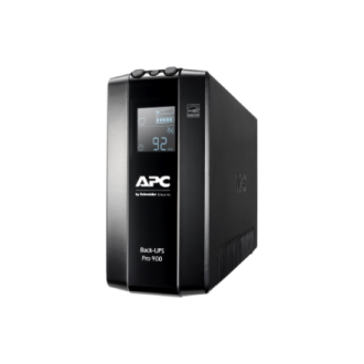 Schneider Electric APC Back-UPS Pro, Tower, 6x IEC C13 outlets, AVR, LCD, user-replaceable battery | BR900MI | 900 VA | 540 W | Schneider Electric APC Back-UPS Pro, Tower, 6x IEC C13 outlets, AVR, LCD, user-replaceable battery | BR900MI | 900 VA | 540 W |