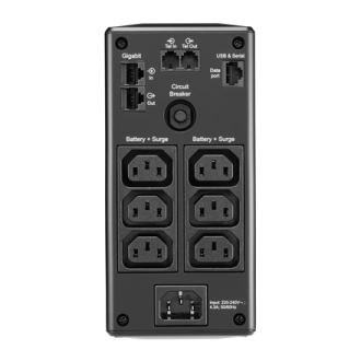 Schneider Electric APC Back-UPS Pro, Tower, 6x IEC C13 outlets, AVR, LCD, user-replaceable battery | BR900MI | 900 VA | 540 W | Schneider Electric APC Back-UPS Pro, Tower, 6x IEC C13 outlets, AVR, LCD, user-replaceable battery | BR900MI | 900 VA | 540 W |