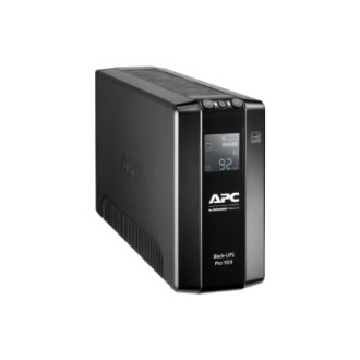 Schneider Electric APC Back-UPS Pro, Tower, 6x IEC C13 outlets, AVR, LCD, user-replaceable battery | BR900MI | 900 VA | 540 W | Schneider Electric APC Back-UPS Pro, Tower, 6x IEC C13 outlets, AVR, LCD, user-replaceable battery | BR900MI | 900 VA | 540 W |