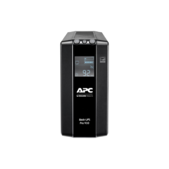 Schneider Electric APC Back-UPS Pro, Tower, 6x IEC C13 outlets, AVR, LCD, user-replaceable battery | BR900MI | 900 VA | 540 W | Schneider Electric APC Back-UPS Pro, Tower, 6x IEC C13 outlets, AVR, LCD, user-replaceable battery | BR900MI | 900 VA | 540 W |