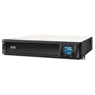 Schneider Electric APC Smart-UPS C, Rackmount 2U, 4x IEC C13 outlets, SmartConnect port, USB and serial communication, AVR, grap Schneider Electric APC Smart-UPS C, Rackmount 2U, 4x IEC C13 outlets, SmartConnect port, USB and serial communication, AVR, grap