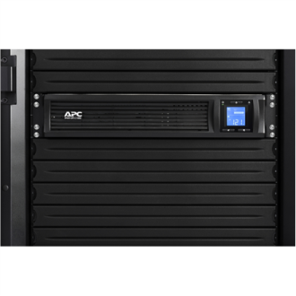 Schneider Electric APC Smart-UPS C, Rackmount 2U, 4x IEC C13 outlets, SmartConnect port, USB and serial communication, AVR, grap Schneider Electric APC Smart-UPS C, Rackmount 2U, 4x IEC C13 outlets, SmartConnect port, USB and serial communication, AVR, grap