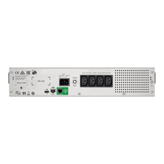 Schneider Electric APC Smart-UPS C, Rackmount 2U, 4x IEC C13 outlets, SmartConnect port, USB and serial communication, AVR, grap Schneider Electric APC Smart-UPS C, Rackmount 2U, 4x IEC C13 outlets, SmartConnect port, USB and serial communication, AVR, grap