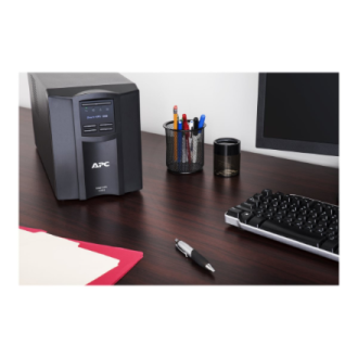 Schneider Electric APC Smart-UPS, Tower, 8x IEC C13 outlets, SmartConnect Port+SmartSlot, AVR, LCD | SMT1000IC | 1000 VA | 700 W Schneider Electric APC Smart-UPS, Tower, 8x IEC C13 outlets, SmartConnect Port+SmartSlot, AVR, LCD | SMT1000IC | 1000 VA | 700 W