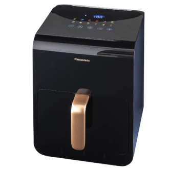 Panasonic Air Fryer | NF-CC600AXE | Power 1450 W | Capacity 6 L | Black