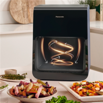 Panasonic Air Fryer | NF-CC600AXE | Power 1450 W | Capacity 6 L | Black Panasonic Air Fryer | NF-CC600AXE | Power 1450 W | Capacity 6 L | Black