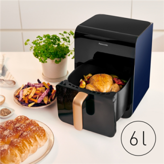 Panasonic Air Fryer | NF-CC600AXE | Power 1450 W | Capacity 6 L | Black Panasonic Air Fryer | NF-CC600AXE | Power 1450 W | Capacity 6 L | Black