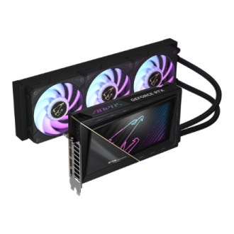 Gigabyte AORUS GeForce RTX 5090 XTREME WATERFORCE 32G | NVIDIA | 32 GB | GeForce RTX 5090 | GDDR7 | HDMI ports quantity 1 | PCI-